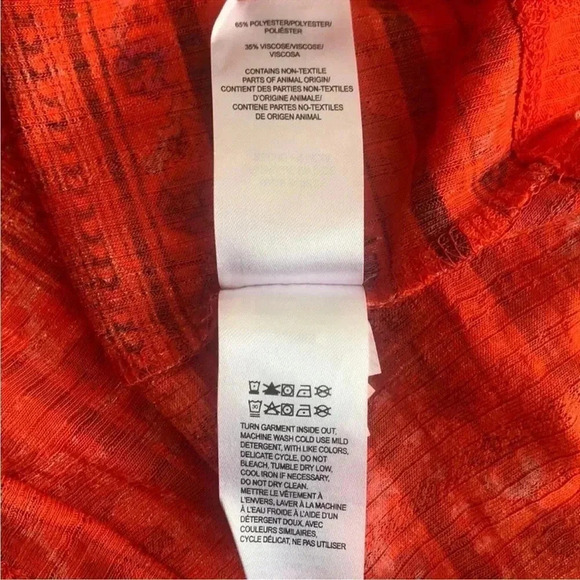 Lucky Brand Drop Needle Birder Print Tank Top - Picture 4 of 13